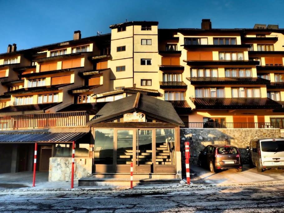 Encantador Apartamento En Edificio San Bernardo Sierra Nevada Esterno foto