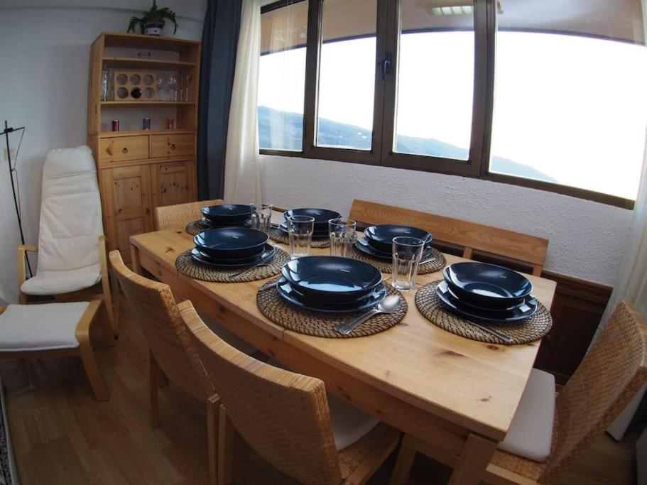 Encantador Apartamento En Edificio San Bernardo Sierra Nevada Esterno foto