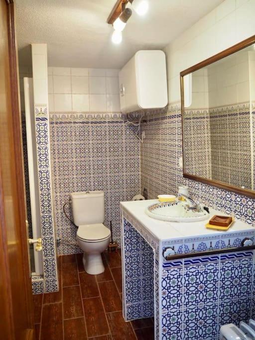 Encantador Apartamento En Edificio San Bernardo Sierra Nevada Esterno foto