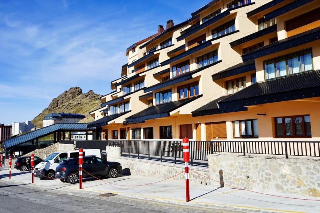 Encantador Apartamento En Edificio San Bernardo Sierra Nevada Esterno foto